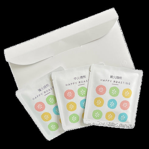 3種烤製比較組合
